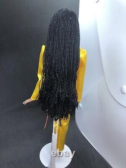 2021 Barbie Convention Power Pair Doll Model Muse Body African for OOAK Repaint