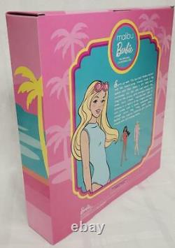 2021 MALIBU BARBIE Gift Set Reproduction 1971 Barbie Christie and PJ NRFB