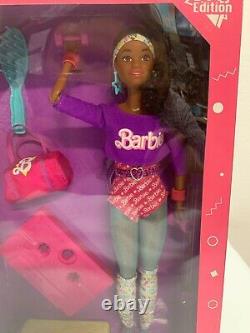 2021 barbie rewind 80s edition 12 doll and accessories -exercise