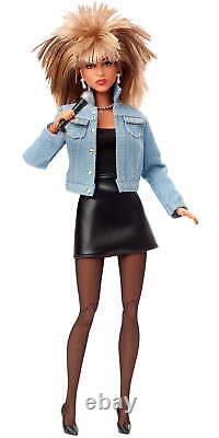 2022 Barbie Signature Tina Turner Barbie Doll In Hand Fast Free Shipping