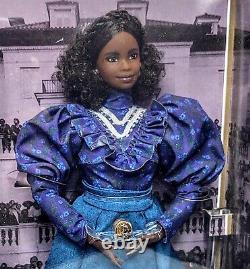2022 Madam CJ Walker Barbie Doll Inspiring Women Series NRFB African-American