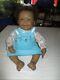 20'' Ashton Drake Waltraud Hanl Reborn Baby doll African American Floral