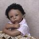20 Biracial Baby Dolls Boy African American Reborn Baby Dolls Black Skin
