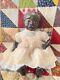 21 Black Baby Doll Antique Vintage Composition Artist TUTU Inspired by Leo Moss