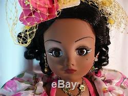 21 Cissy Tea Rose Cocktail Limited Edition AA African American Doll #22230