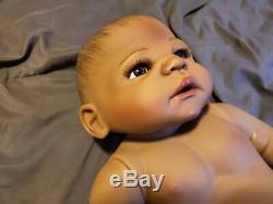 22 Biracial Reborn Baby Dolls Boy Black African American Baby Dolls Realistic