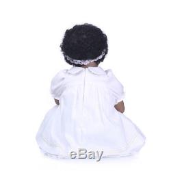 22 Reborn Baby Doll Girl Black African American Doll Ethnic Biracial Bebe Dolls