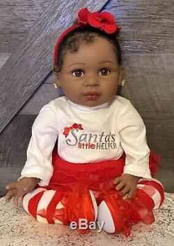 22 Reborn Lifelike Girl Baby Doll