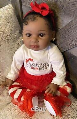 22 Reborn Lifelike Girl Baby Doll