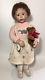 23 Lynne Roche 1990 POPPY Mulatto African American Wood & Porcelain 10/250 doll