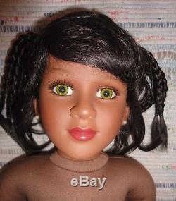23 My Twinn African American / Black doll Sharon face mold enhanced
