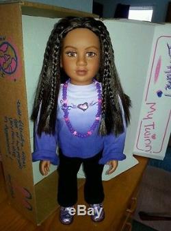 23 My Twinn doll, Teresa face mold, African American, Absolutely Beautiful