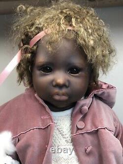 25 Artist Made Doll Kathleen By Pauline Middleton African American Detailed