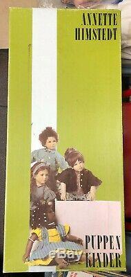 27 Annette Himstedt Dolls Ayoka Reflections Of Youth Beautiful With Box
