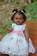28 African Girl Reborn Dolls Handmade Lifelike Toddler Can Standing Reborn Doll