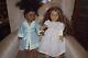 2 American Girl Dolls African American White Pleasant Company + Clothes & Shoes