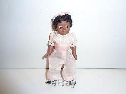 2 Bisque Googly Eye Dolls 1 White & 1 African American 4