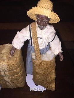 2 Black Dolls African American, Vintage antique VERY RARE QUINCY SCARBOROUGH