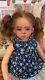 30in Reborn Baby Doll Artist Handmade African American Girl Toddler Art Toy Gift