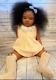 30inch Black African Reborn Baby Doll Artist Painted Huge Toddler Girl Dark Skin