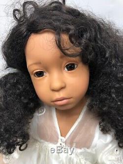 38 Gotz Limited Artist Doll Angelica Phillip Heath 97/750 Gorgeous With COA
