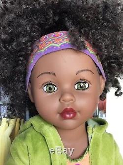 3 African American Dolls My Life As Madame Alexander LOT
