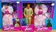 3 NEWithNRFB 1985 Dream Glow Barbie & Ken Dolls African American