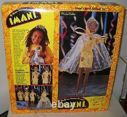 #4484 NRFB Vintage Olmec Music Video Imani African American Doll