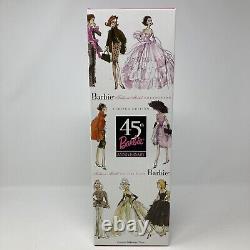 45th Anniversary Barbie Doll African American Silkstone BFMC, Robert Best, G7216