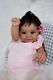 50CM Soft Body Black Skin African American Baby Maddie Reborn Baby Girl Flexible
