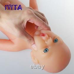 50cm Realistic Silicone Reborn Dolls Newborn Baby Infant Toddler Lifelike Soft