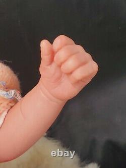 5lbs Reborn Baby Doll Vinyl Ethnic African American Newborn Native American skin