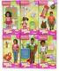 6 Fisher Price Loving Family African American Dolls Mom Dad Grandma Brother Sis