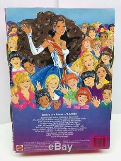 6pc 1980s African American Barbie Lot Marine Corps, Unicef, Wedding & Birthday