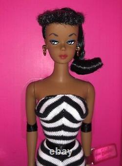 AA #1 Silkstone Reproduction Barbie 2020 Barbie Convention Doll African American