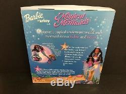 AA African American Barbie & Krissy MAGICAL MERMAIDS 2000 Mattel ULTRA RARE