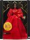 AA Barbie Collector Mattel 75th Anniversary Doll Red Gown Model Muse MINT WShip