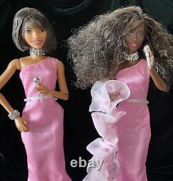 AA Barbie Dolls VGUC Homage to The Supremes Custom OOAK Edition #6 Last Set