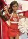 AA Barbie University Of Oklahoma Sooner Cheerleader Lara Face Doll HTF