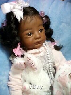 (AA), Ethnic Realistic Reborn Baby Girl Doll, Juliet