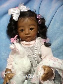 (AA), Ethnic Realistic Reborn Baby Girl Doll, Juliet