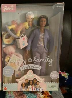 AA Grandma Doll Happy Family Barbie Doll Neighborhood NRFB Rare