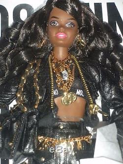 AA Moschino Barbie NRFB LE 700 only Superstar Jeremy Scott African-American