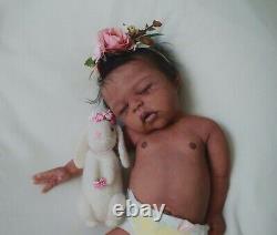 AA silicone baby ANNELENE by Maisa Said, Privilege Reborn, COA