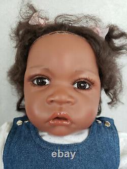ADG W. H. 04 Toddler Baby Girl 26 Doll Dark Skin Weighted African American