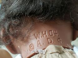 ADG W. H. 04 Toddler Baby Girl 26 Doll Dark Skin Weighted African American