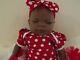 AMANITA AA BABY GIRL African American Ethnic Reborn Doll Child Birthday Xmas