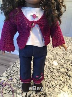 AMERICAN GIRL-African American JUST LIKE YOU Doll #26 Brown Hair STUNNING