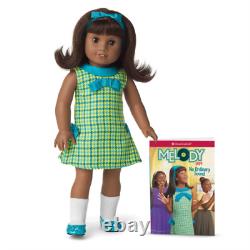 AMERICAN GIRL Beforever Melody Doll and Book Brand New in Box STUNNING