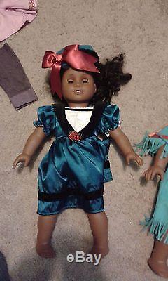 AMERICAN GIRL DOLL CECILE REY African American, 2011 18 USED